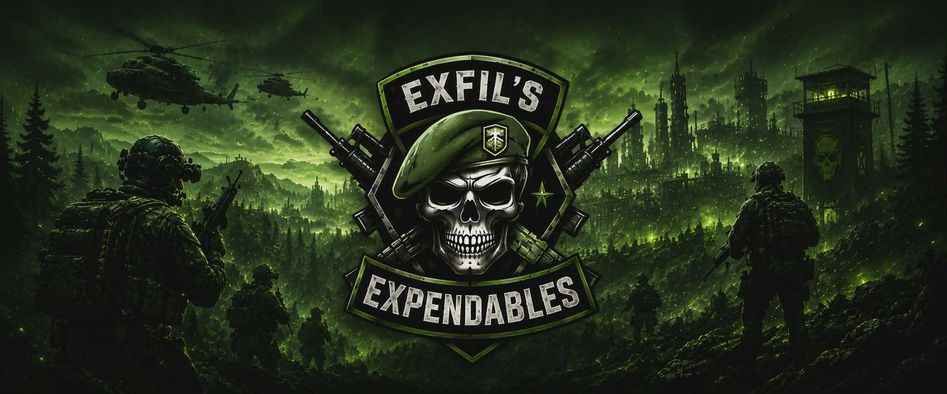 Exfils Expendables