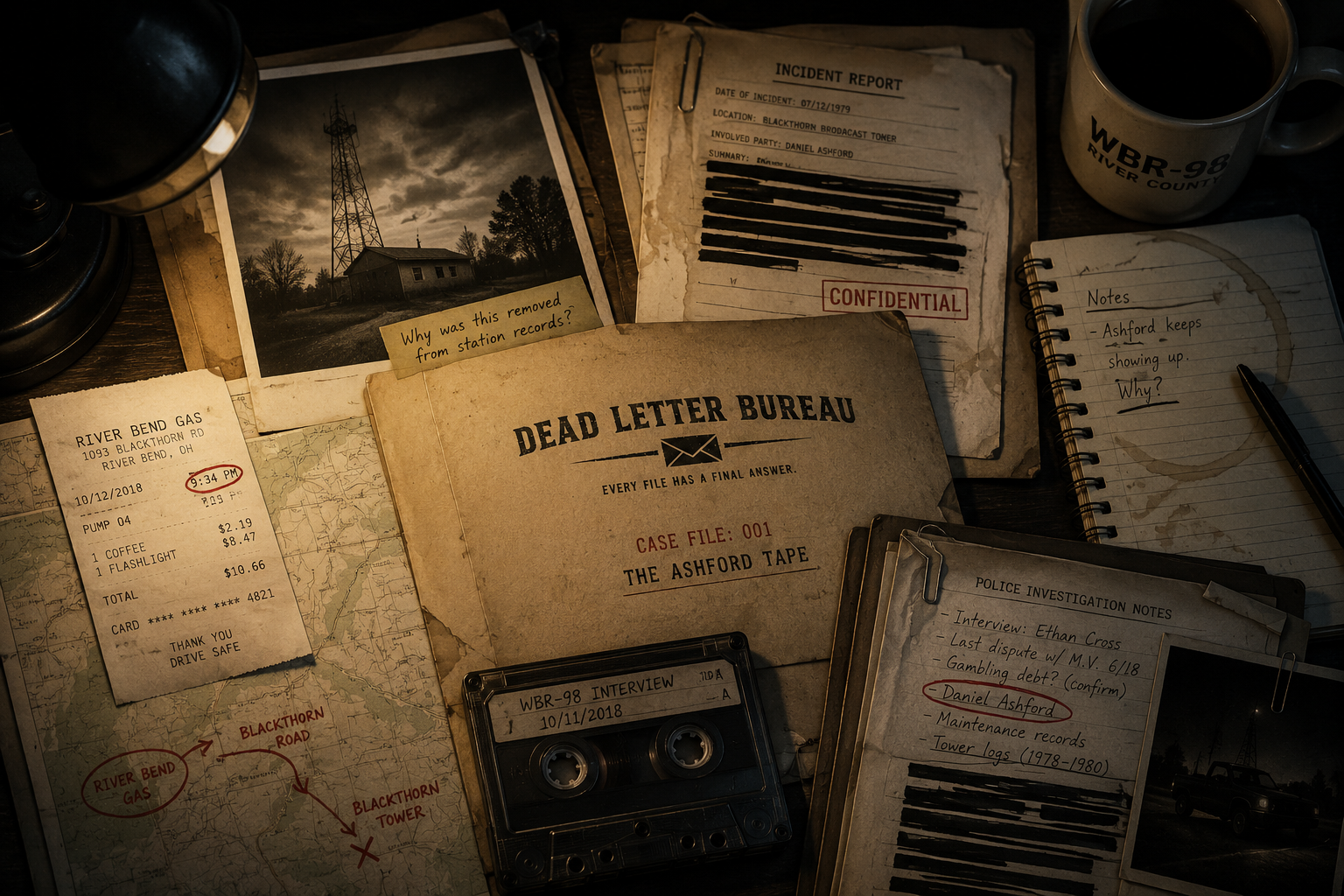 Dead Letter Bureau hero artwork