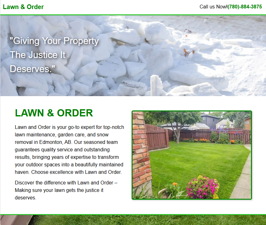 Lawn and Order